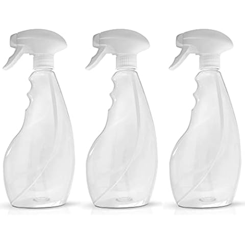 Botellas de spray para planchado con solución de limpieza