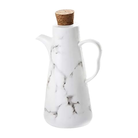 Botellas dispensadoras de aceite de cocina de cerámica