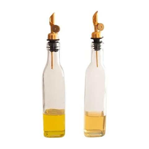 Botellas dispensadoras de aceite de cocina modernas