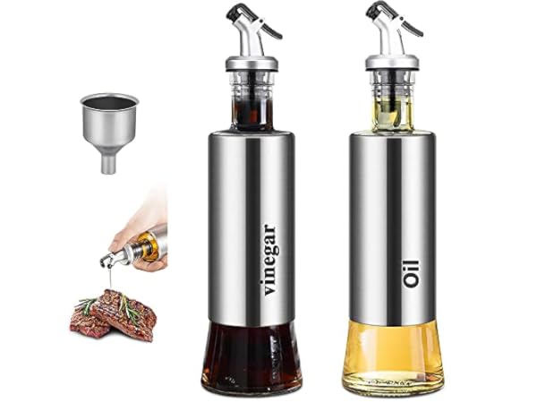 Botellas dispensadoras de aceite de cocina Miniatura