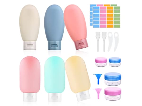 Botellas exprimibles recargables Miniatura