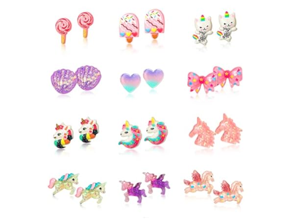 Boucles d'oreilles pour enfants Vignette