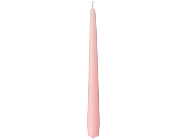Bougies Coniques IHR - 24 Cm De Haut - Couleur Unie Turquoise - Lot De 2 - Durée De Combustion ~6h - Sans Parfum