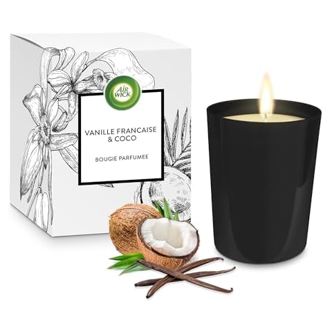 Bougies en pot