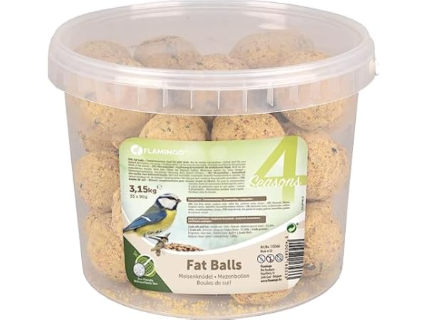 Boules de graisse pour oiseaux sauvages Vignette