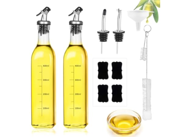 Bouteilles pour verser l'huile de cuisson Vignette