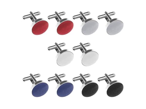 Boutons de manchette pour homme Vignette