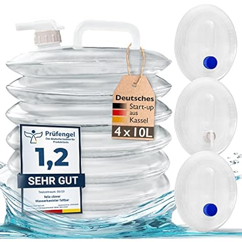 BPA-freie Wasserkanister