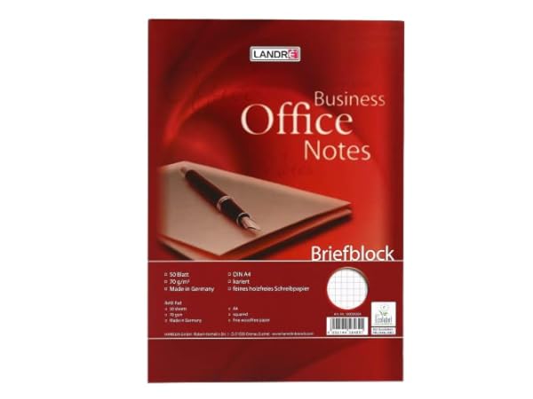 Briefblöcke Vorschaubild