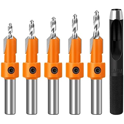 Brocas avellanadoras de plástico