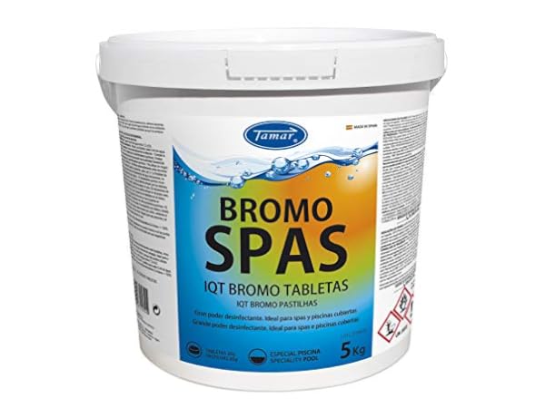 Bromo para piscinas Miniatura