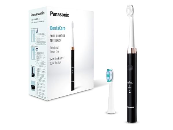 Brosses à dents électriques au design ergonomique thumbnail