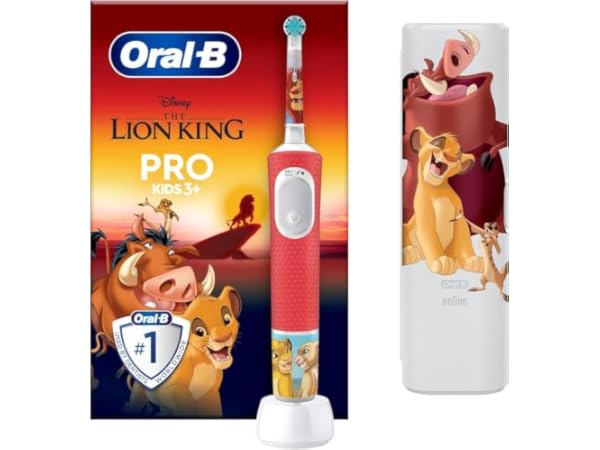 Brosses à dents électriques pour enfants thumbnail