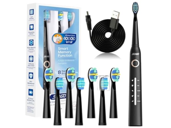 Brosses à dents électriques seago thumbnail
