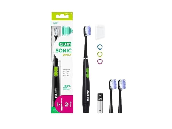 Brosses à dents soniques Gum thumbnail
