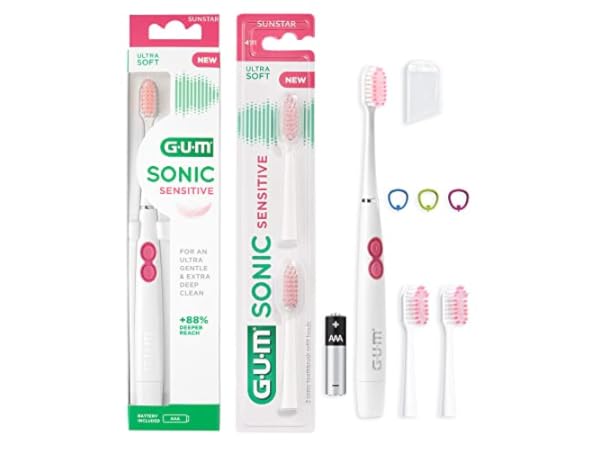 Brosses à dents soniques portables thumbnail
