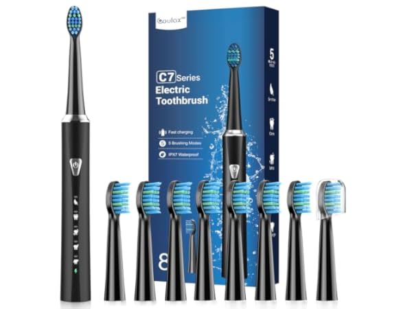 Brosses à dents soniques pour adultes thumbnail