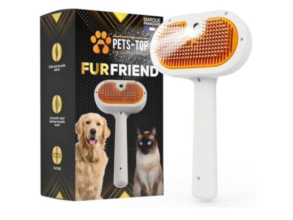 Brosses à poils morts pour chats Vignette