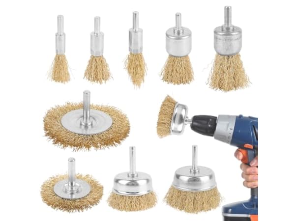 Brosses circulaires Vignette