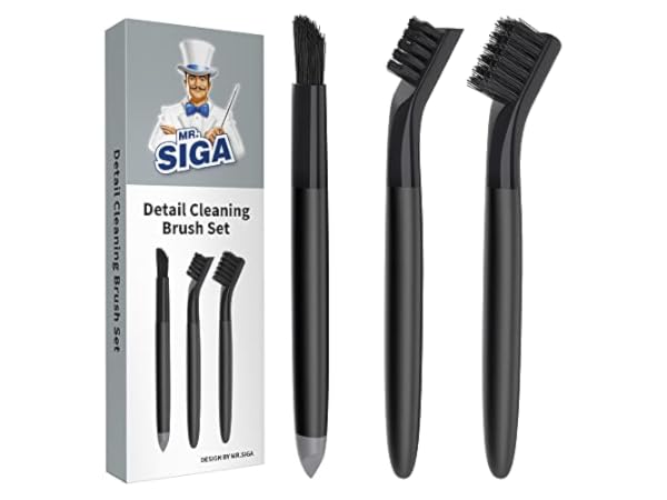Brosses de nettoyage pour salle de bains Vignette