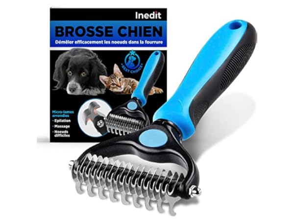 Brosses de toilettage pour chiens à poils longs thumbnail
