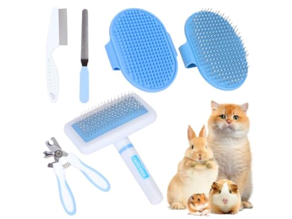 Brosses de toilettage pour petits animaux Vignette