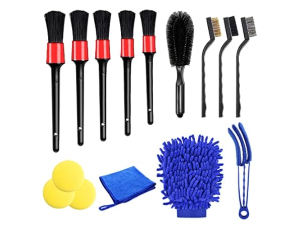 Brosses d'entretien pour auto et moto Vignette