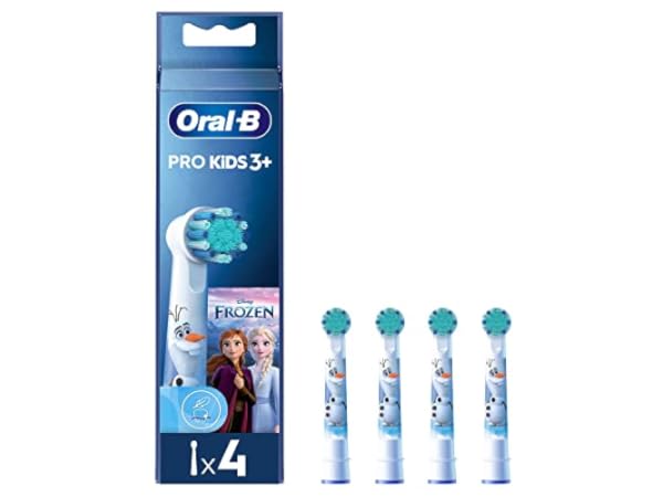 Brossettes de rechange pour brosses à dents électriques pour enfants Vignette