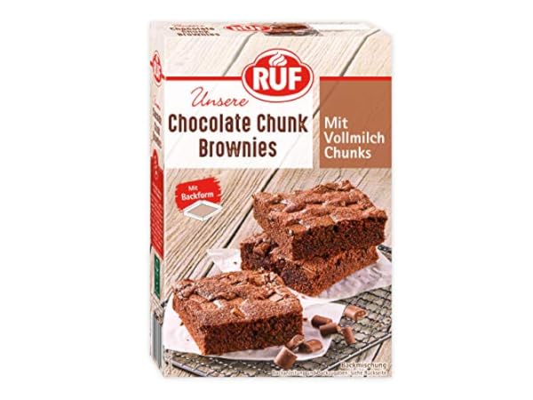 Brownie-Backmischungen Vorschaubild