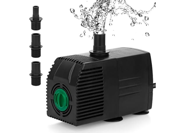 Brunnenpumpen für Gartenteiche Vorschaubild
