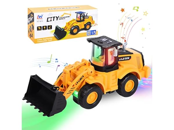 Bulldozer-Spielzeug für Kinder Vorschaubild