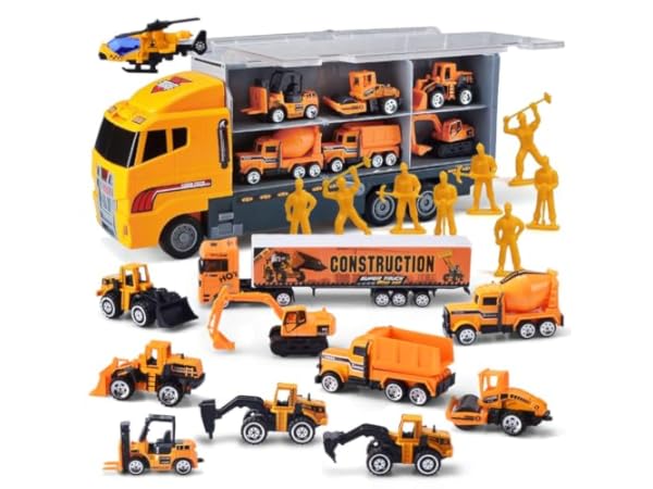 Bulldozers de jeu pour enfants Vignette