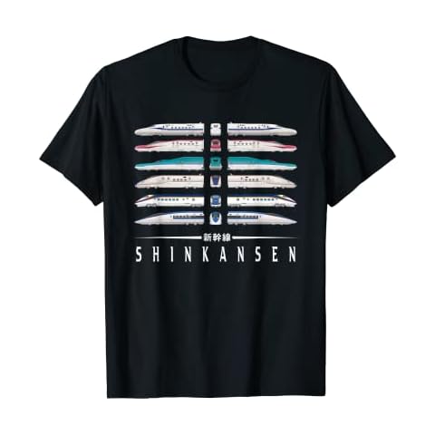 Bullet Train Life Tees thumbnail