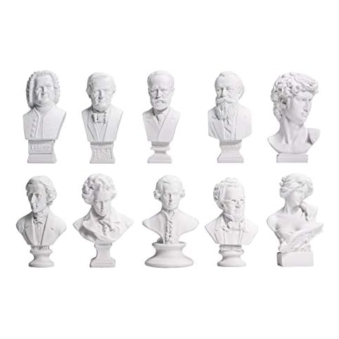 Bustes décoratifs miniatures