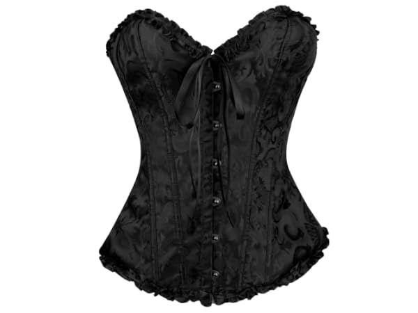 Corset Bustier Claudie Pierlot – Taille TU – Coton Réglable Laçage – Neuf Sans étiquette – Style Bohème Floral