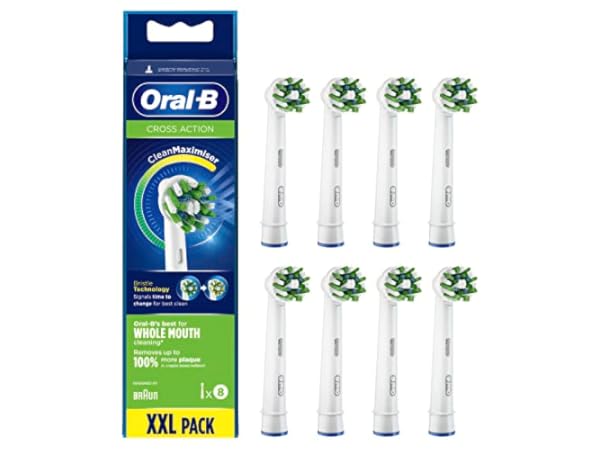 Cabezales de repuesto para cepillos de dientes eléctricos Miniatura