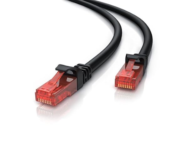 Cables Ethernet Cat 6 con conectores RJ45 thumbnail