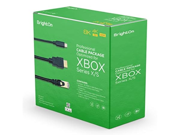 Câbles pour Xbox Series X et S Vignette
