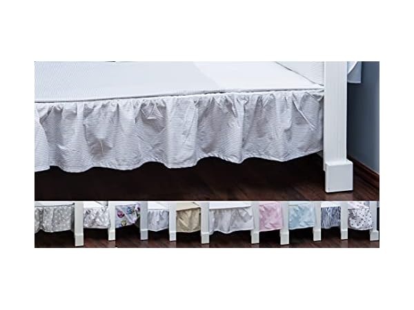 Cache Sommier pour lits bébé Vignette