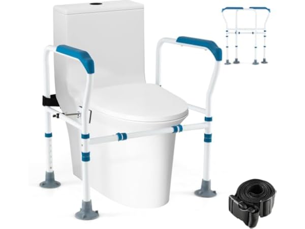 Cadres de sécurité pour toilettes Vignette