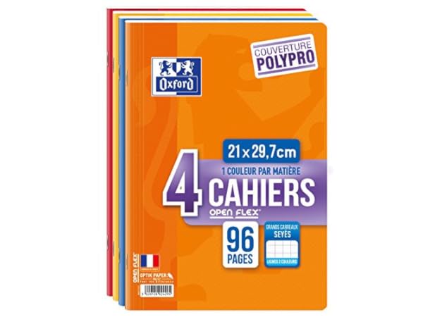 Cahiers de papier quadrillé Vignette