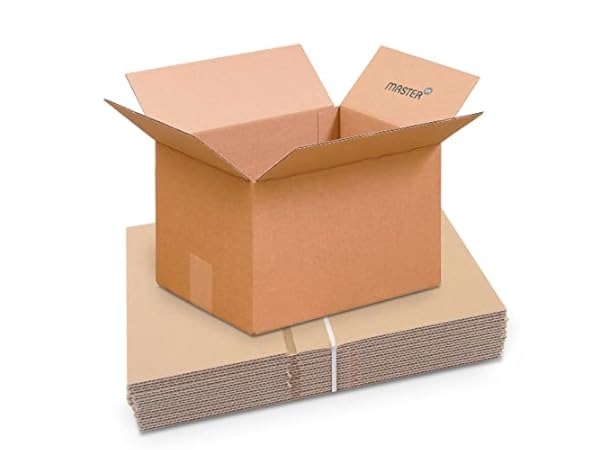 Caisses en carton ondulé Vignette