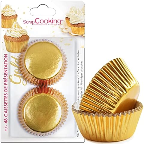 Caissettes de décoration pour cupcakes en silicone