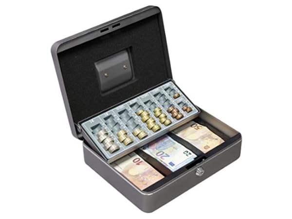 Caja de efectivo Miniatura