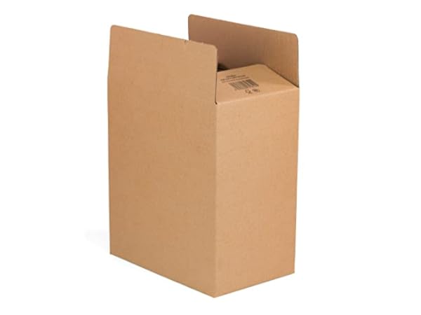 Cajas de empaquetado corrugadas Miniatura