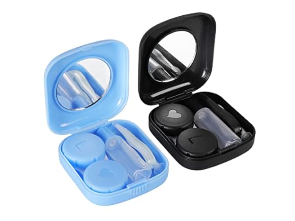 Cajas de Lentes de Contacto Miniatura