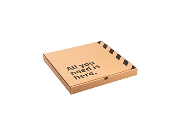Cajas de pizza Miniatura