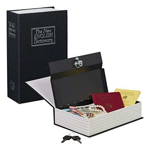 Cajas fuertes camufladas con llaves