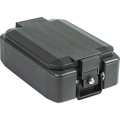 Cajas fuertes pequeñas de plástico