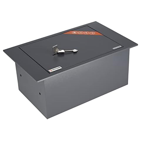 Cajas fuertes pequeñas con montaje en suelo